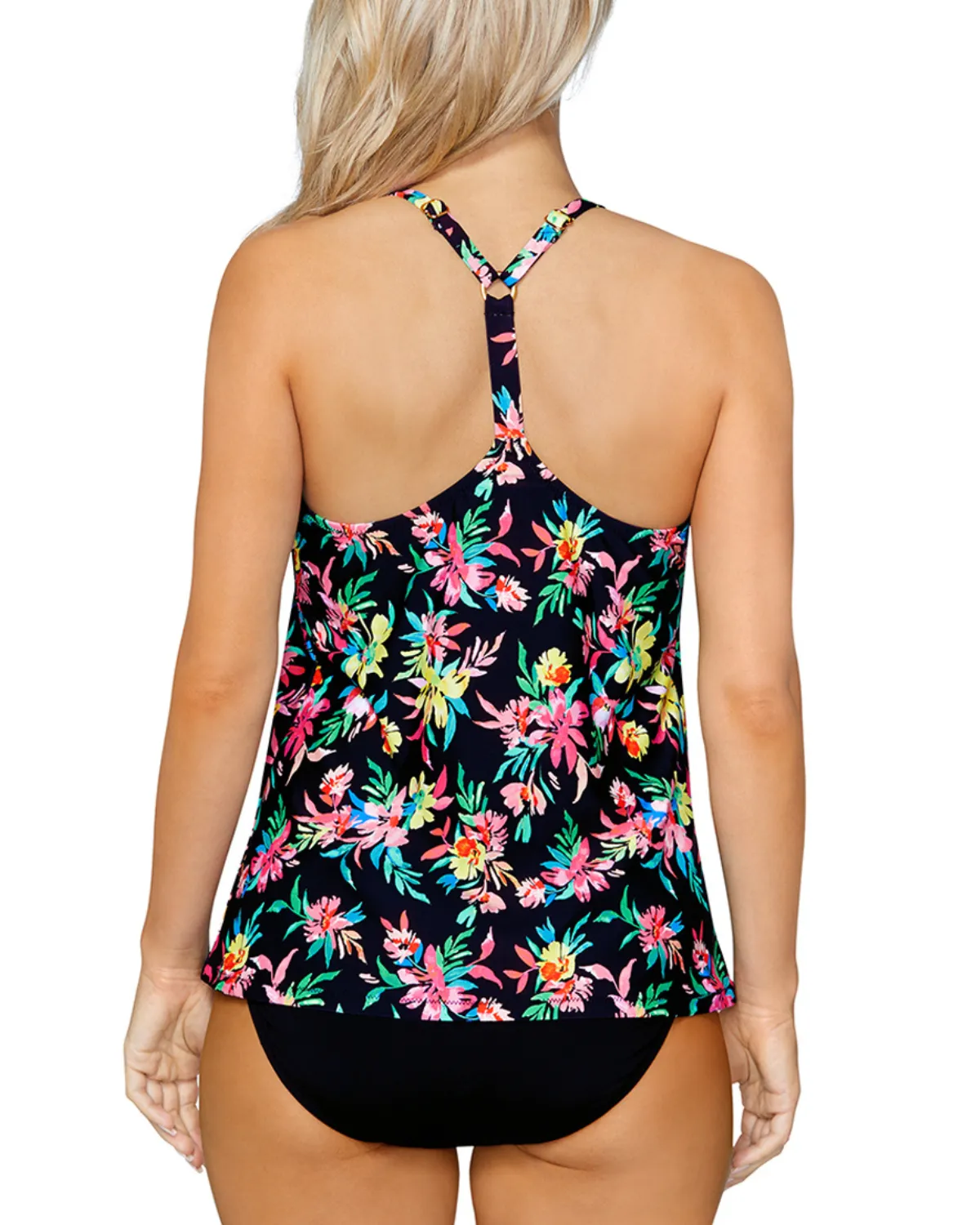 2024 Leilani Perfect Day Racer Back Tankini Top - L720163