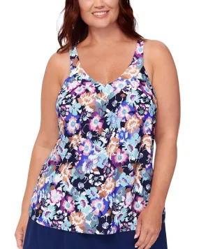 2024 Leilani Plus Desert Bloom Bora Bora Tankini - L851064