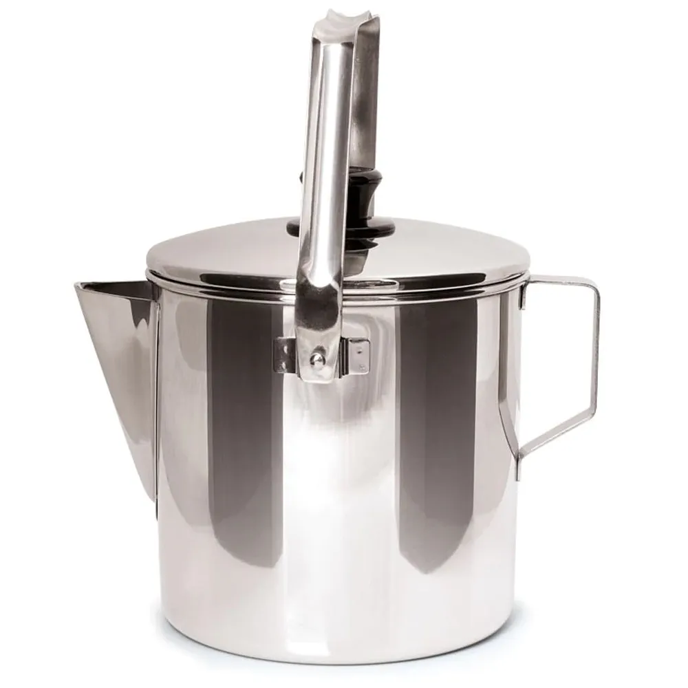 2L Billy Tea Pot Camping Kettle