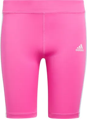 3-Stripes Bike Shorts - Girls|-|Short cycliste à 3 rayures - Fille