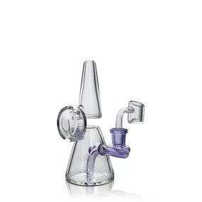 5.12″ Cone Mini Recycler Dab Rig