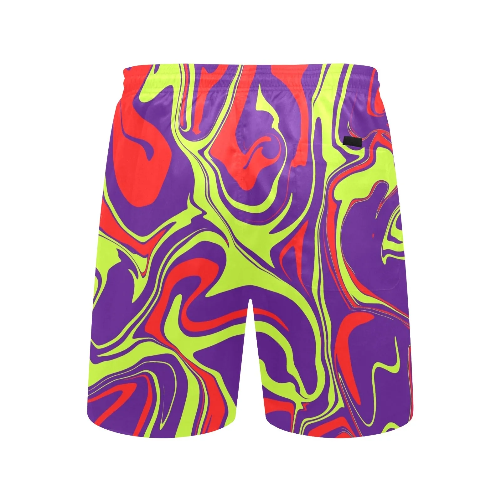 80s Moon Melt Swim Shorts