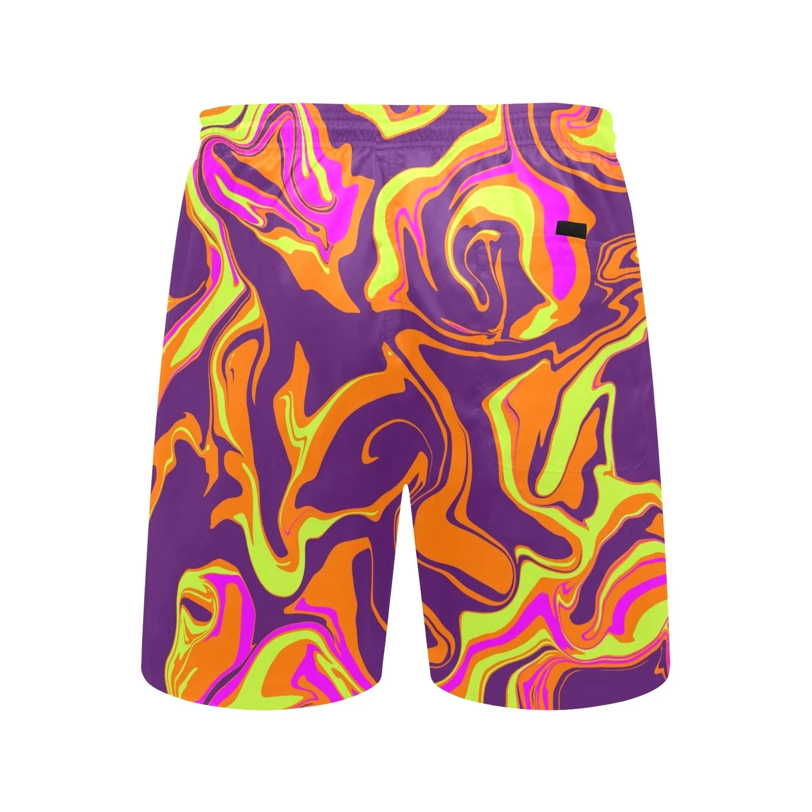 80s Mystery Gang Melt Swim Shorts