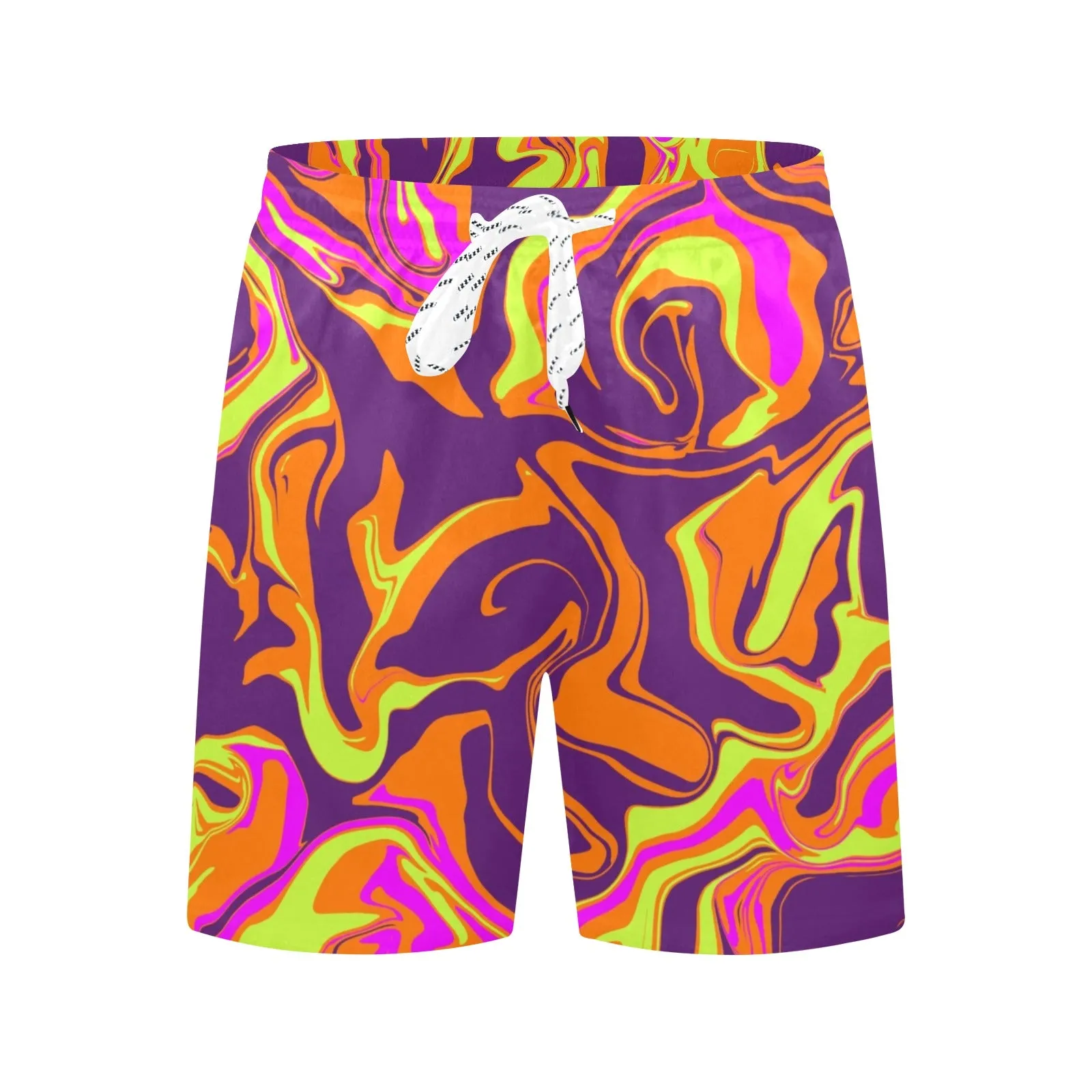 80s Mystery Gang Melt Swim Shorts