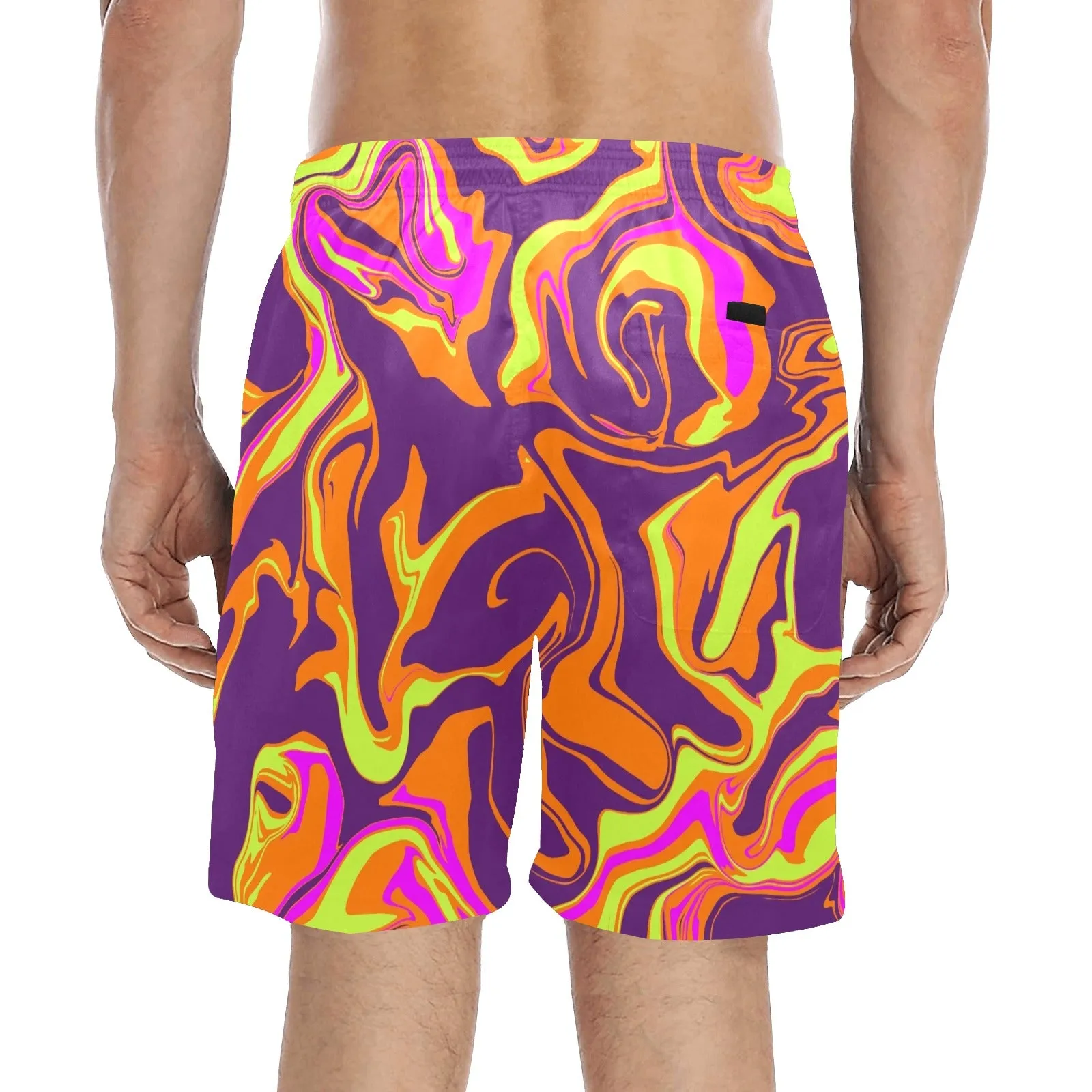 80s Mystery Gang Melt Swim Shorts