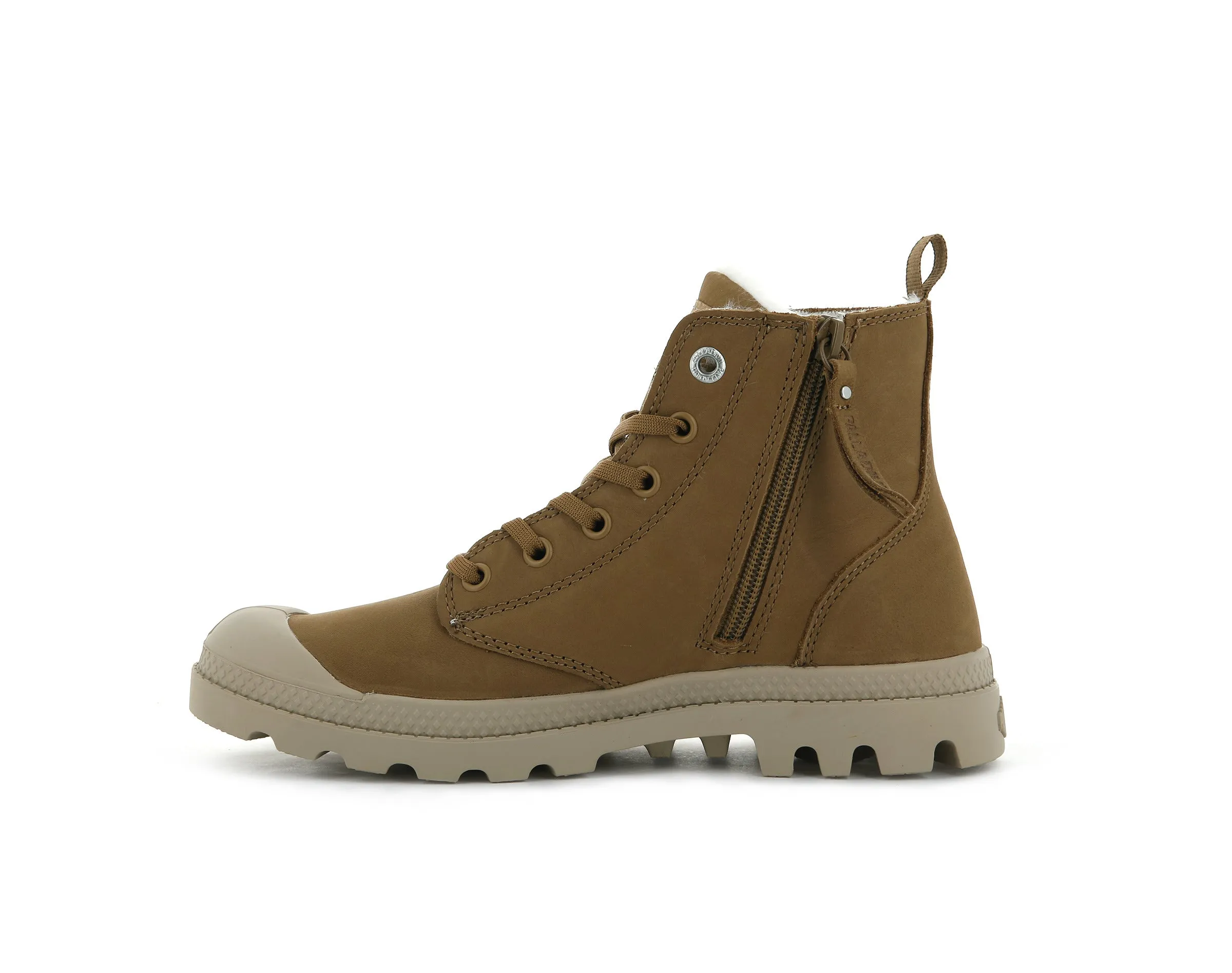 95982-252-M | PAMPA HI ZIP WL | DEAR BROWN