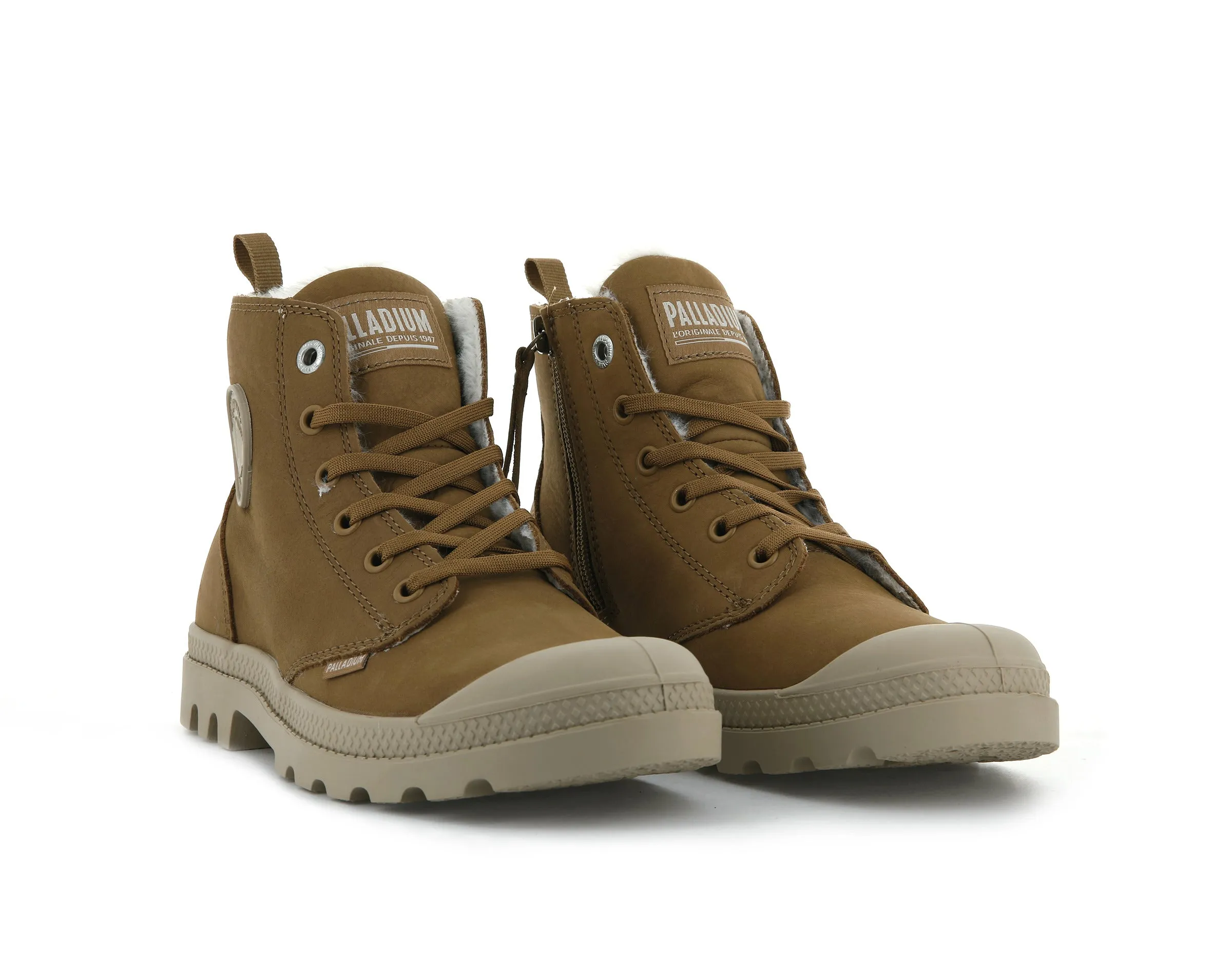 95982-252-M | PAMPA HI ZIP WL | DEAR BROWN