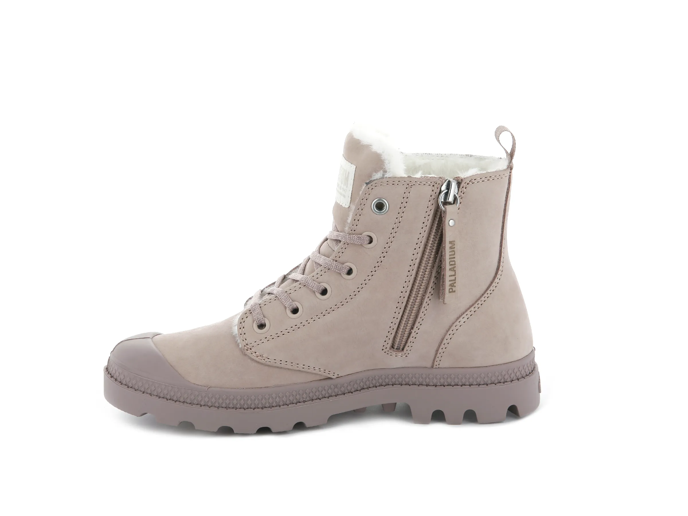 95982-671-M | PAMPA HI ZIP WL | ROSE DUST/FAWN