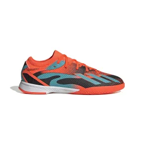 adidas - Kids' (Junior) X Speedportal Messi.3 Indoor Soccer Shoes (GZ5143)