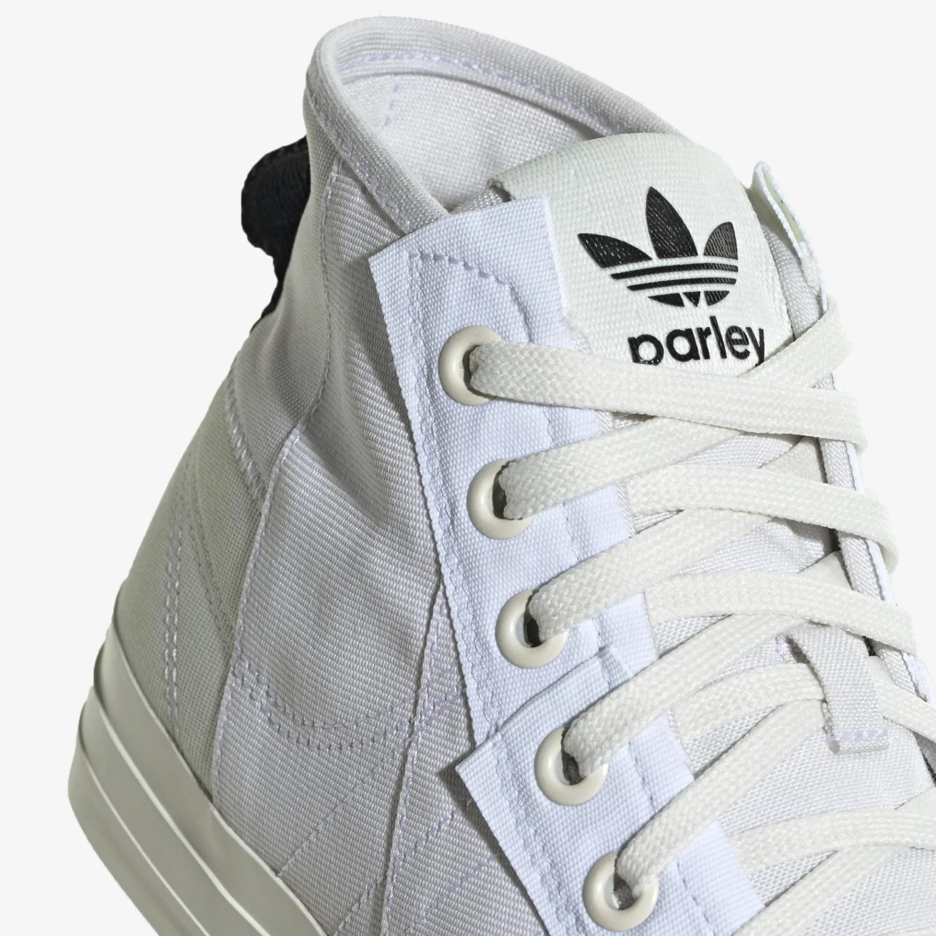 Adidas Originals | NIZZA HI PARLEY  { CLOUD WHITE / WHITE TINT