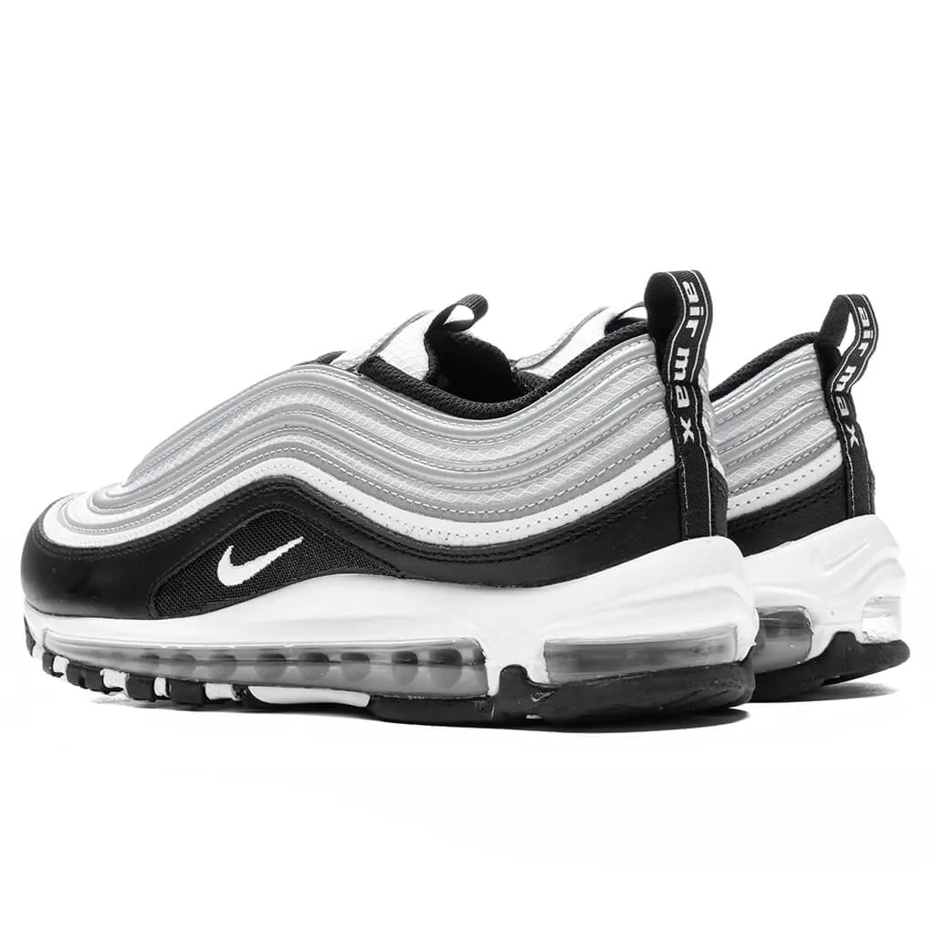 Air Max 97 - Black/White/Reflect Silver