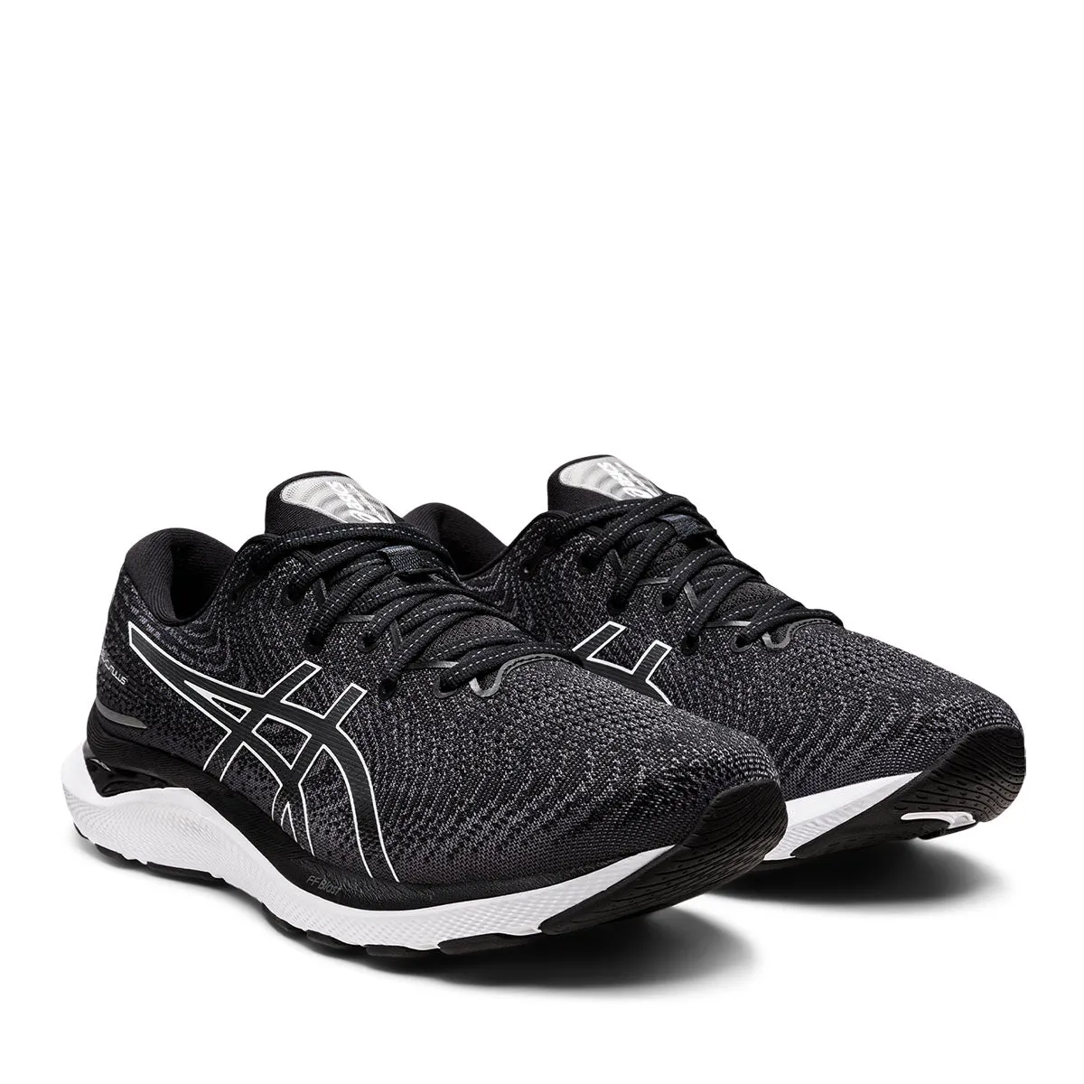 Asics Gel Cumulus 24 Men Carrier Grey White   