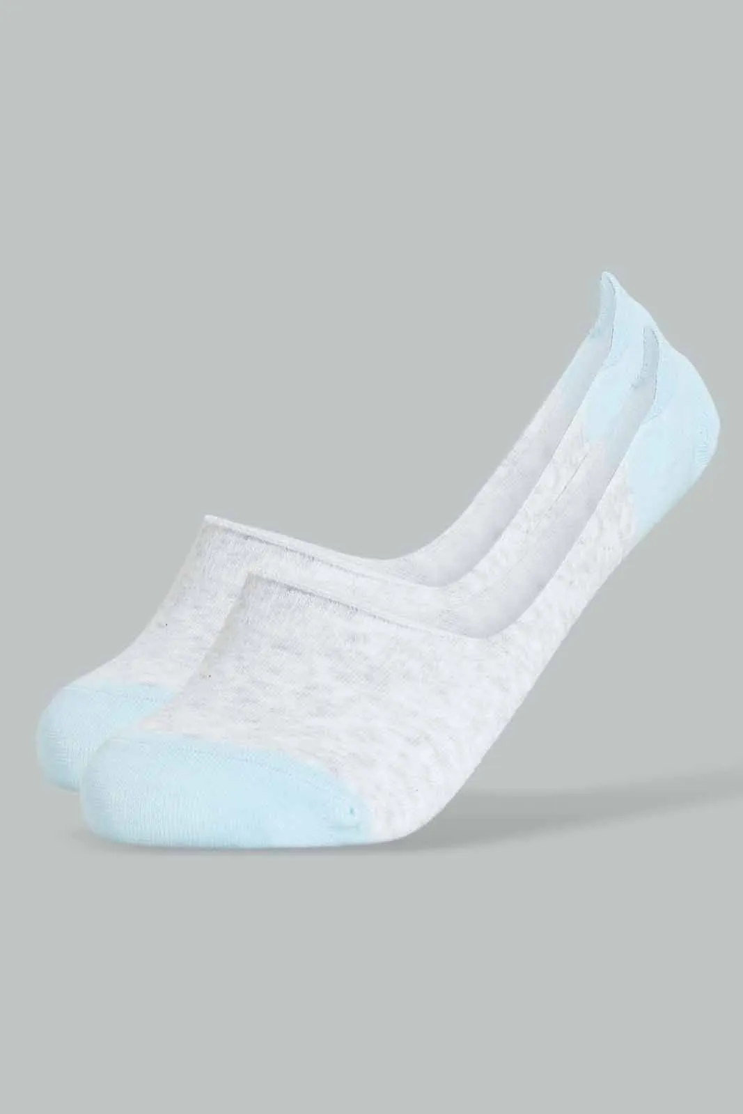 Assorted Invisible Socks For Women (Pack of 5)