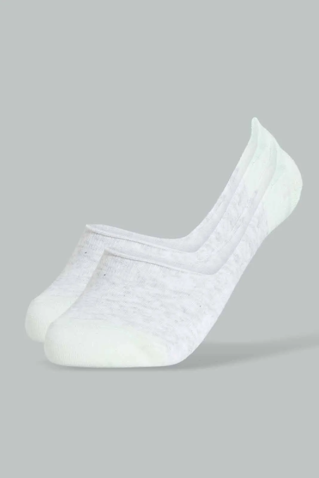 Assorted Invisible Socks For Women (Pack of 5)