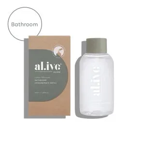 Bathroom Concentrate Refill ~ al.ive Body