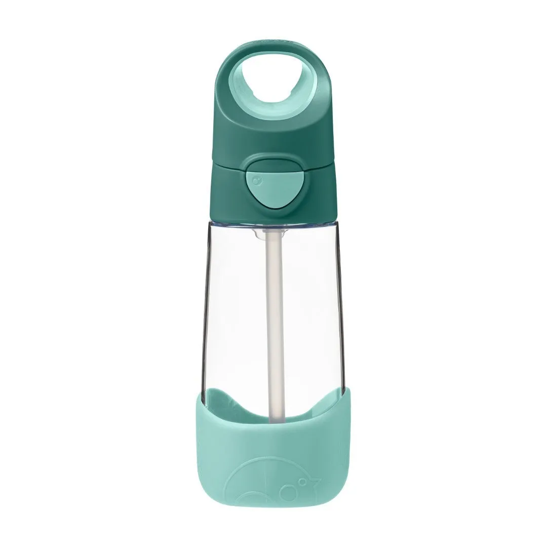 B.Box Tritan Drink Bottle 450ml - Emerald Forest