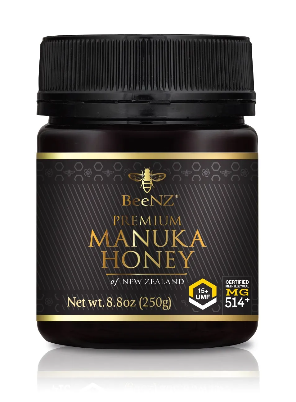 BeeNz Premium Manuka Honey (UMF 15 ) - 250g