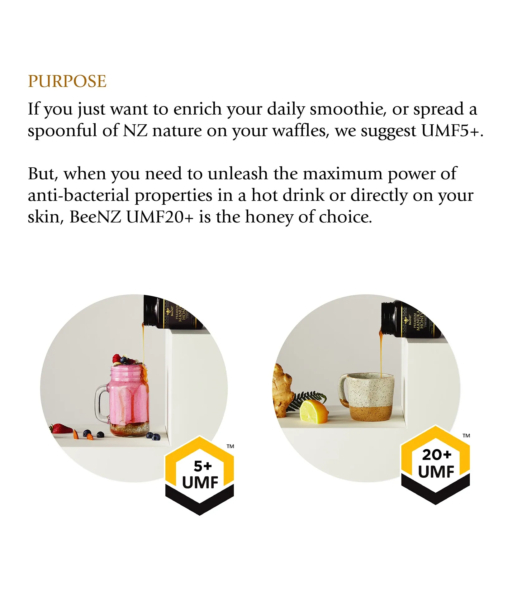 BeeNz Premium Manuka Honey (UMF 15 ) - 250g