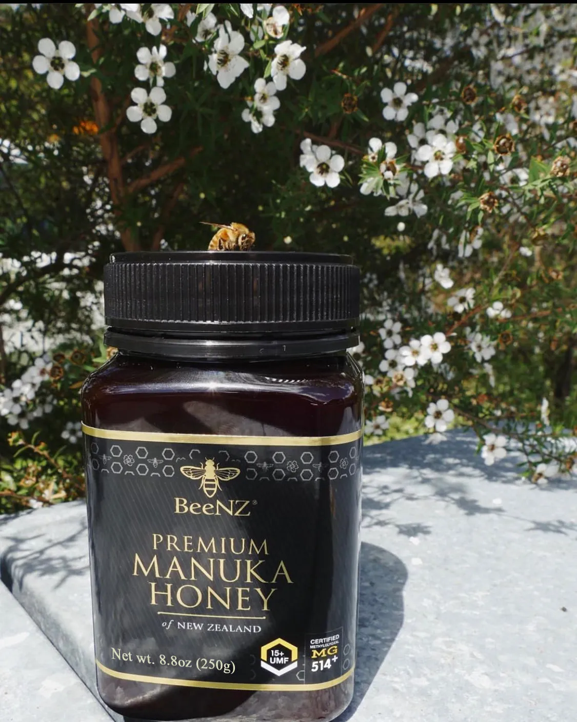 BeeNz Premium Manuka Honey (UMF 15 ) - 250g