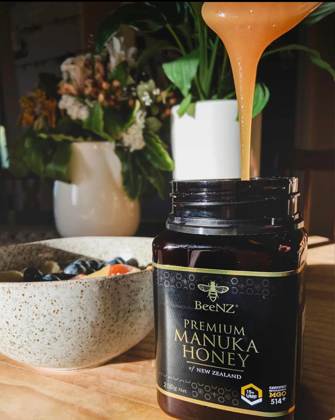 BeeNz Premium Manuka Honey (UMF 15 ) - 250g