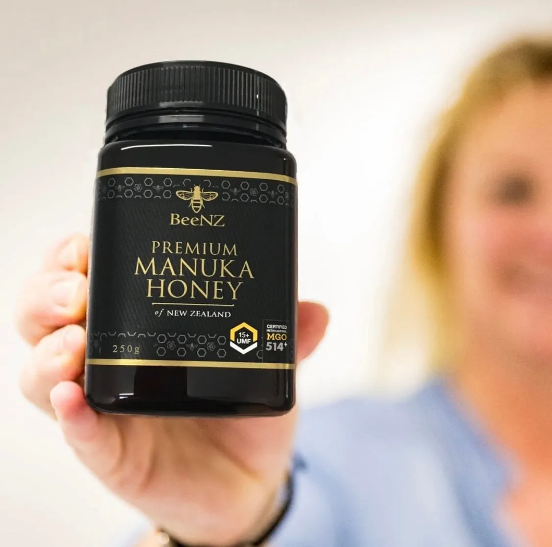 BeeNz Premium Manuka Honey (UMF 15 ) - 250g