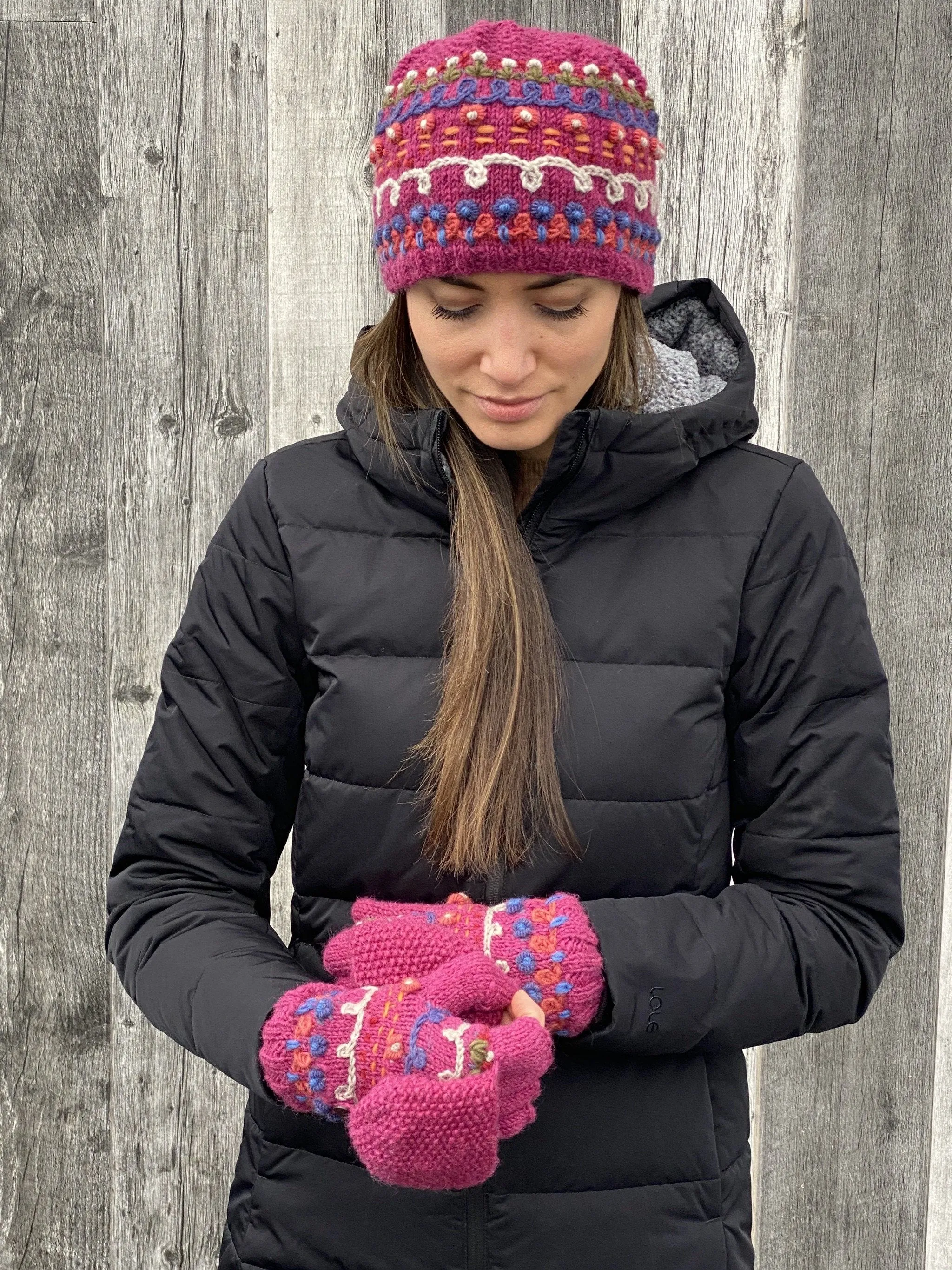 Bettina Handwarmers