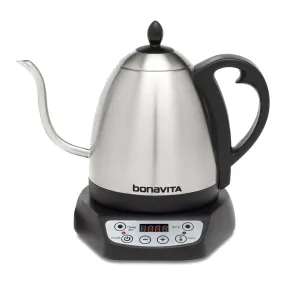 Bonavita BV382510V 1.0L Digital Variable Temperature Gooseneck Kettle