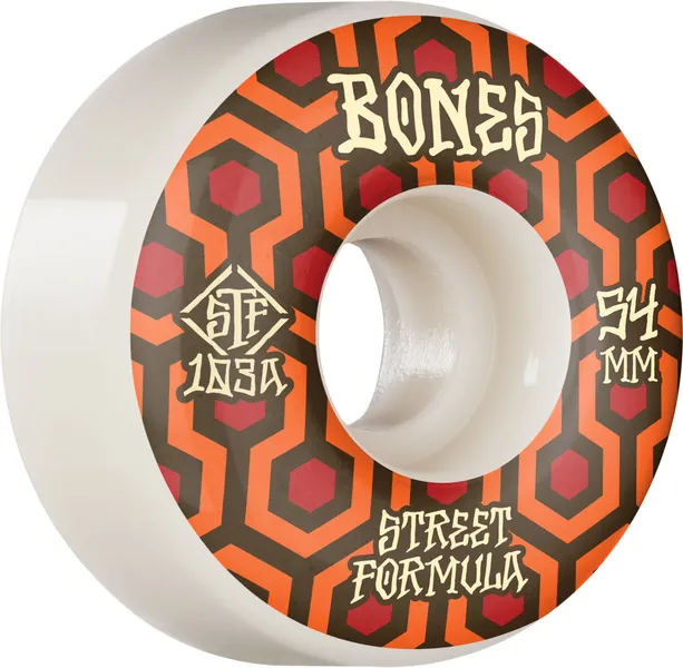 BONES WHEELS ( JEU DE 4 ) STF 52MM V1 103A