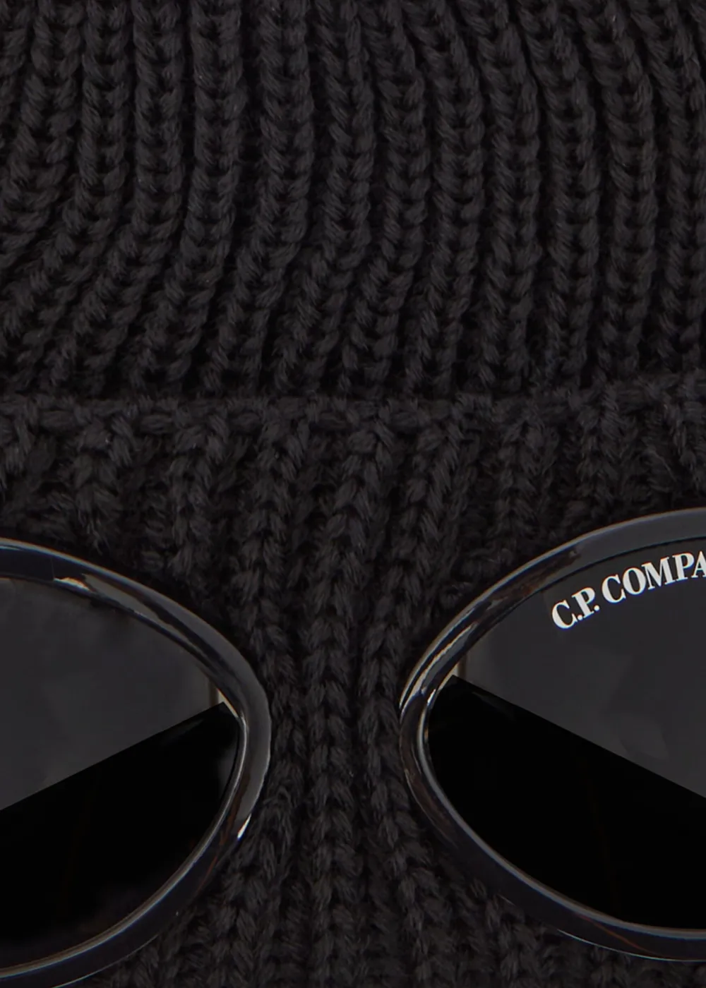 Bonnet C.P. Company goggle noir