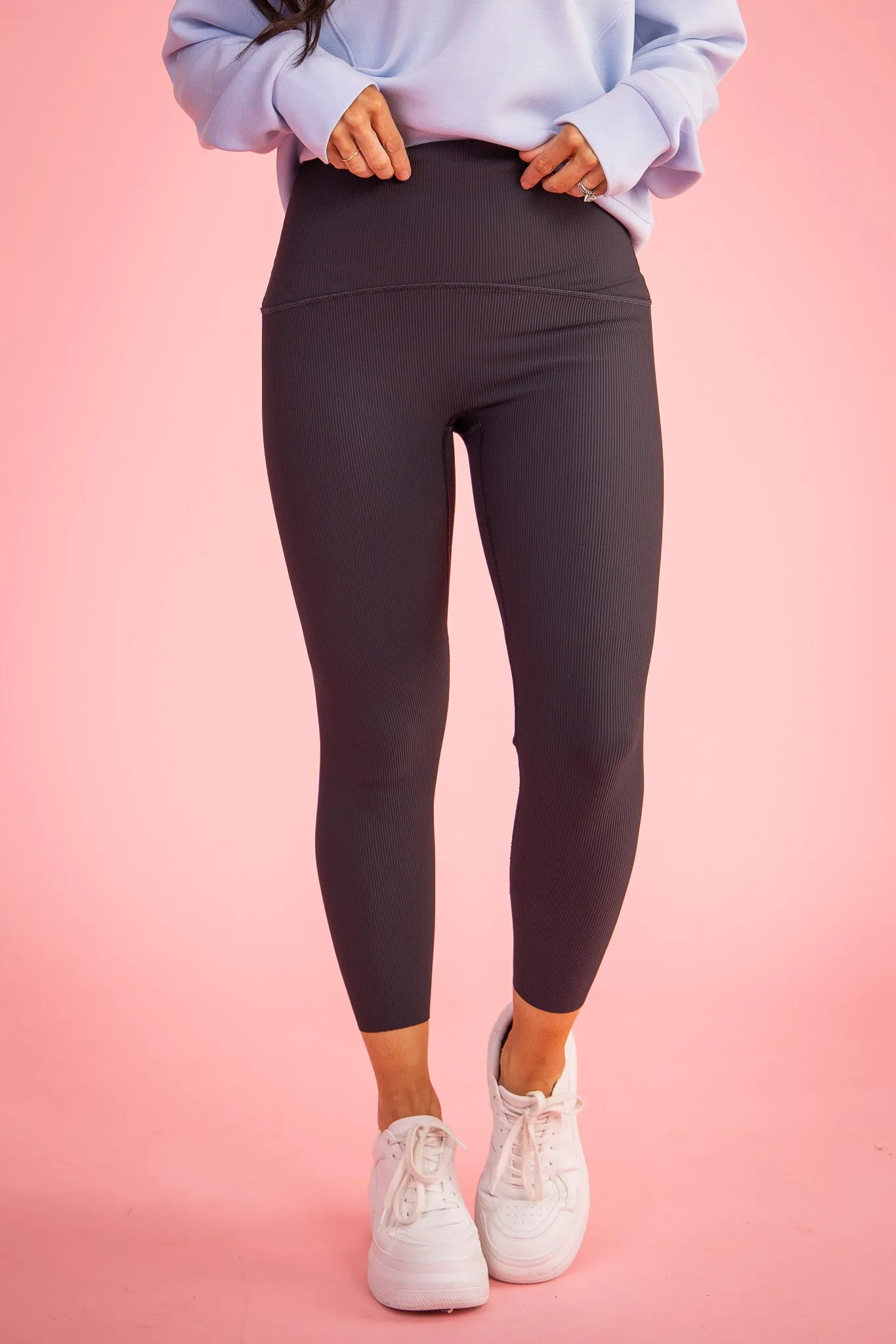 Booty Boost Active 7/8 Contour Ribbed Legging | Spanx | RESTOCK