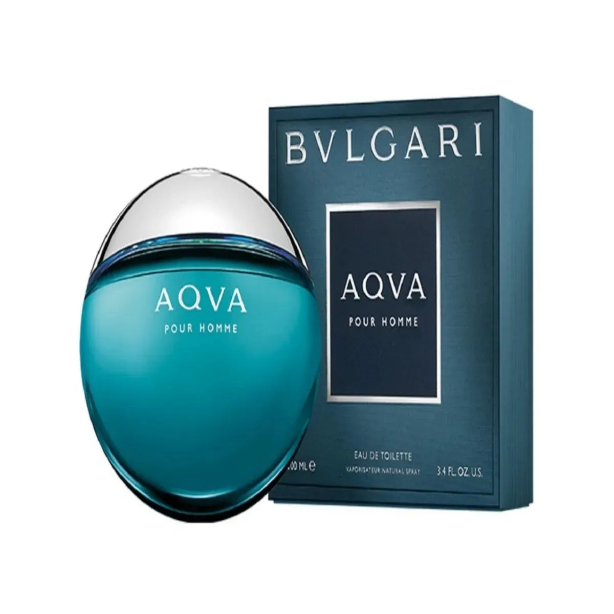 Bvlgari Aqva Pour Homme EDT Perfume men 100ml