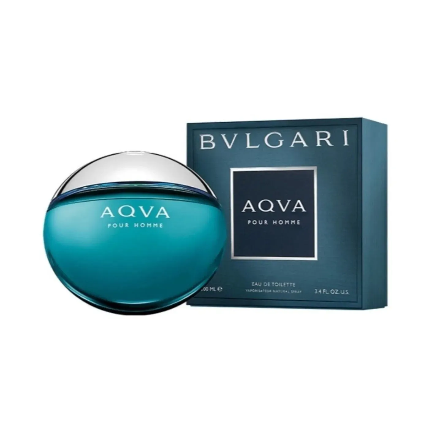 Bvlgari Aqva Pour Homme EDT Perfume men 100ml