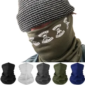 cache visage [ Buff ] Black / Charcoal /  Navy / Grey / Army