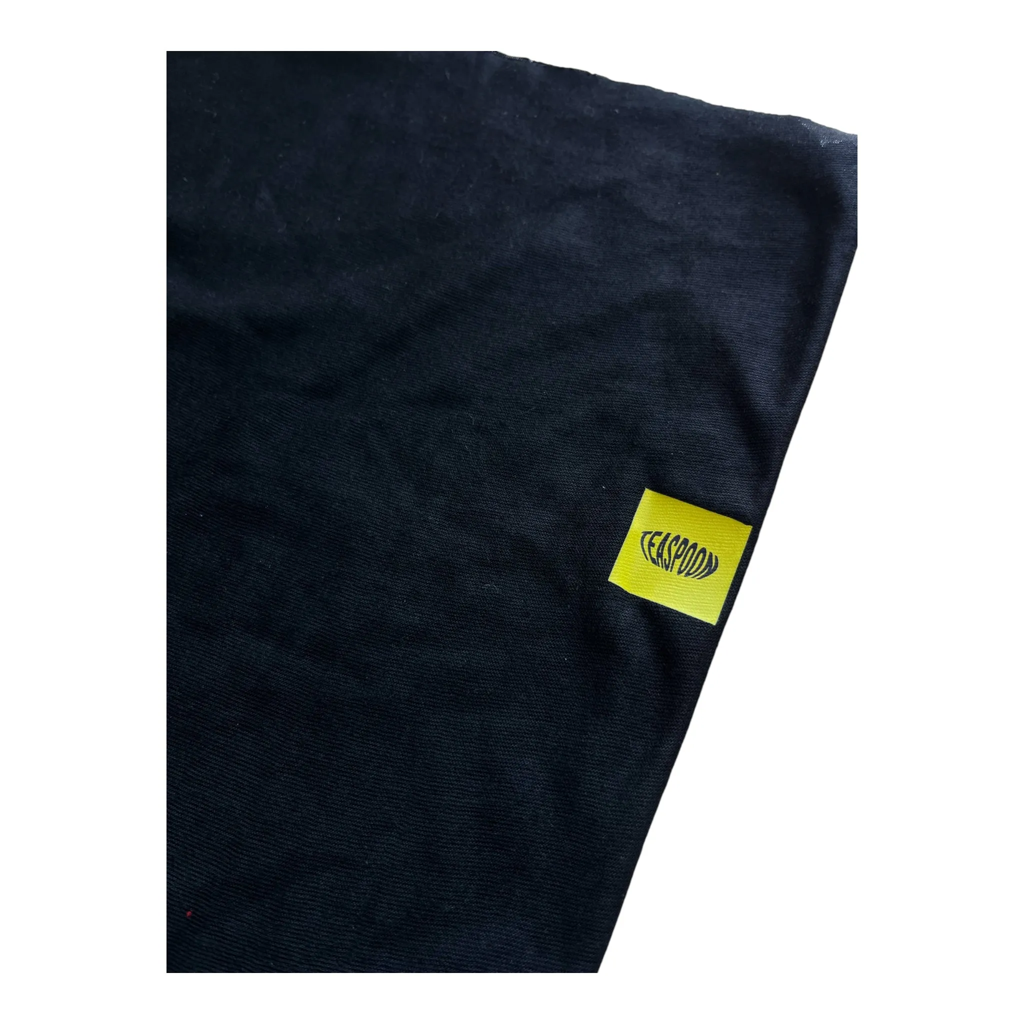 cache visage feu fluo [ Buff ] Black