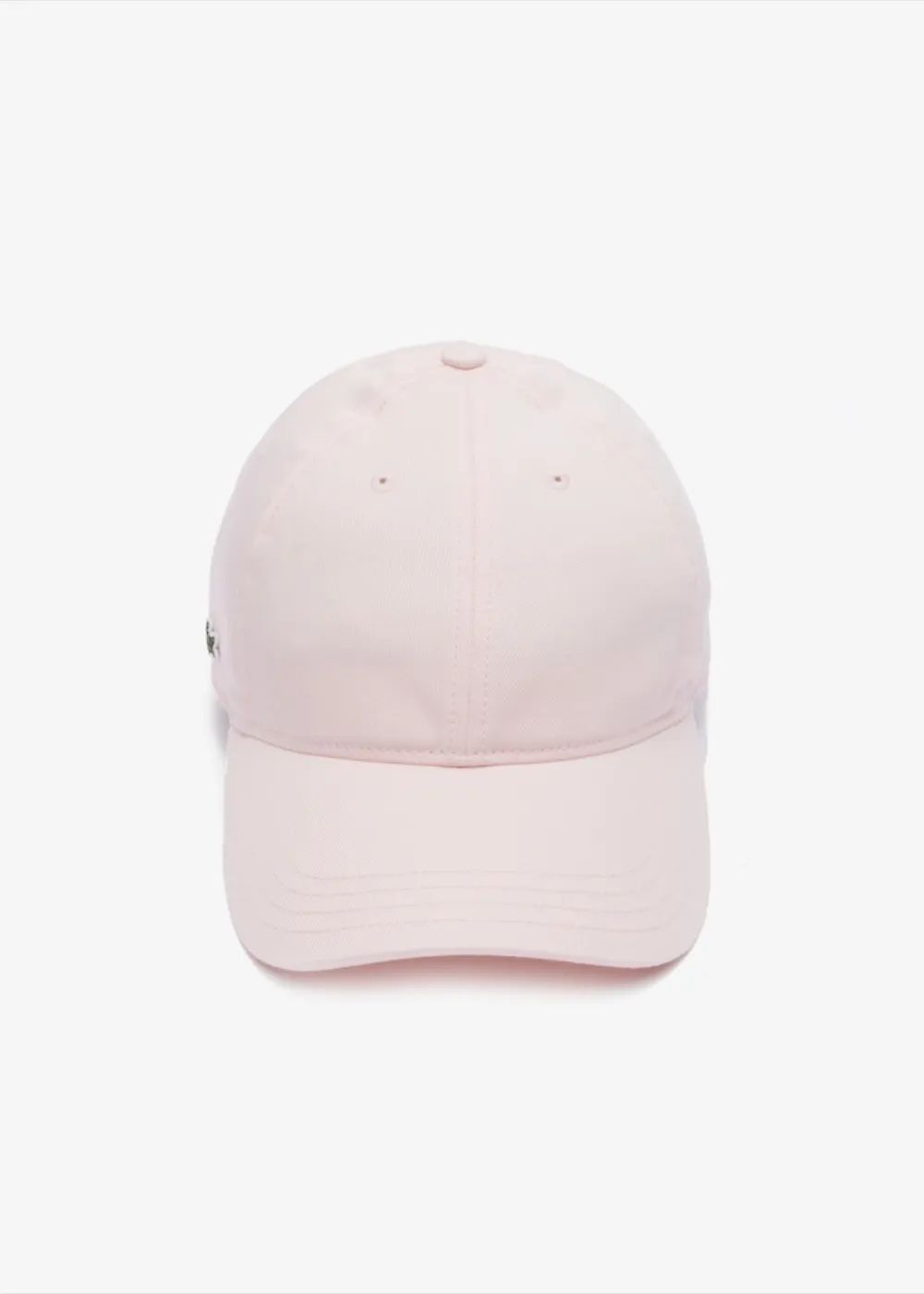 Casquette Lacoste rose pale