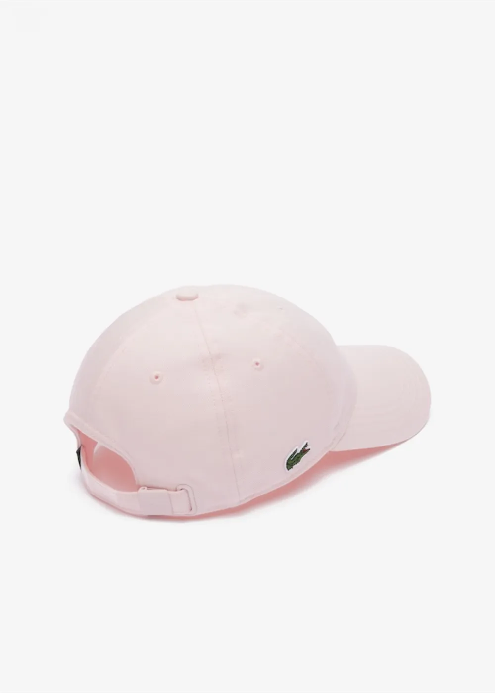 Casquette Lacoste rose pale