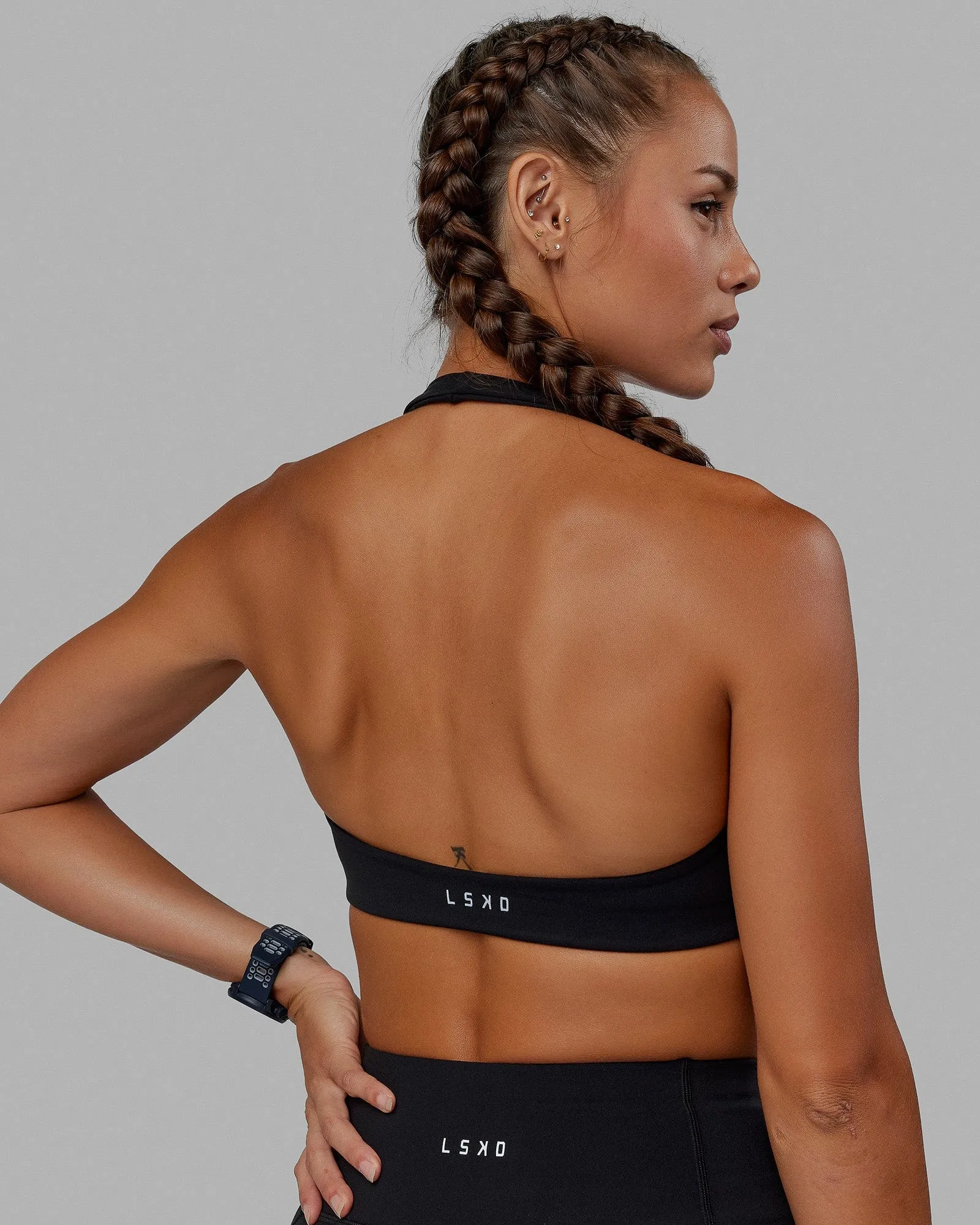 Challenger Sports Bra - Black