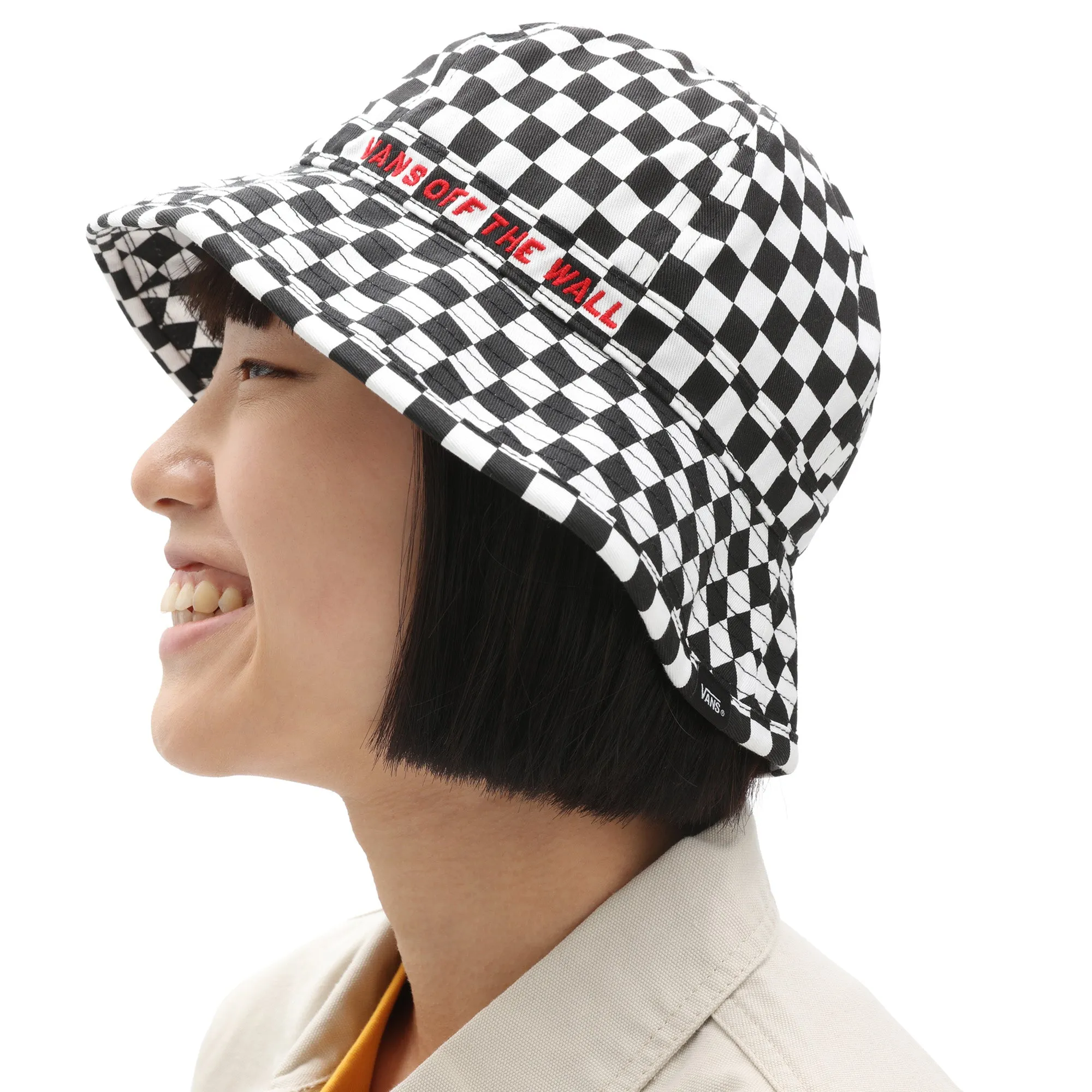 Chapéu Vans WM Offsides Bucket Hat Checkerboard