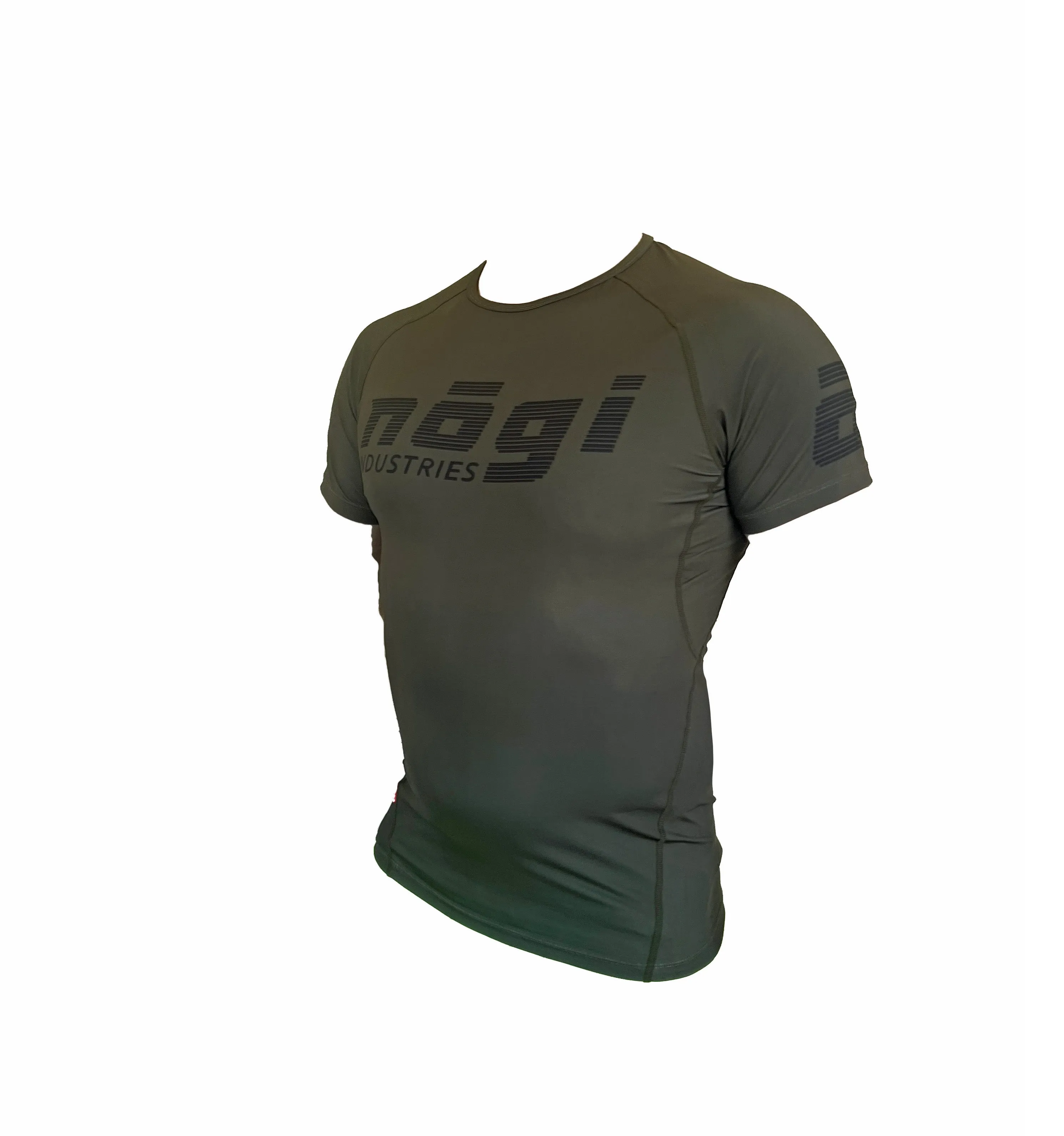 Core Short Sleeve Rash Guard - FURY GREEN