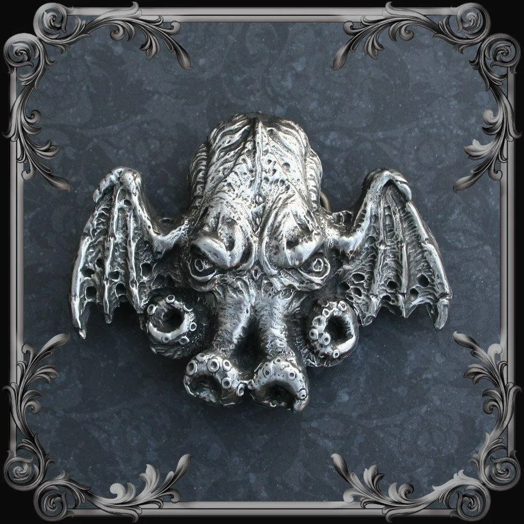 Cthulhu Belt Buckle