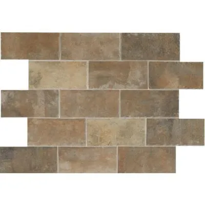 Daltile Brickwork Patio BW03 4"x8"