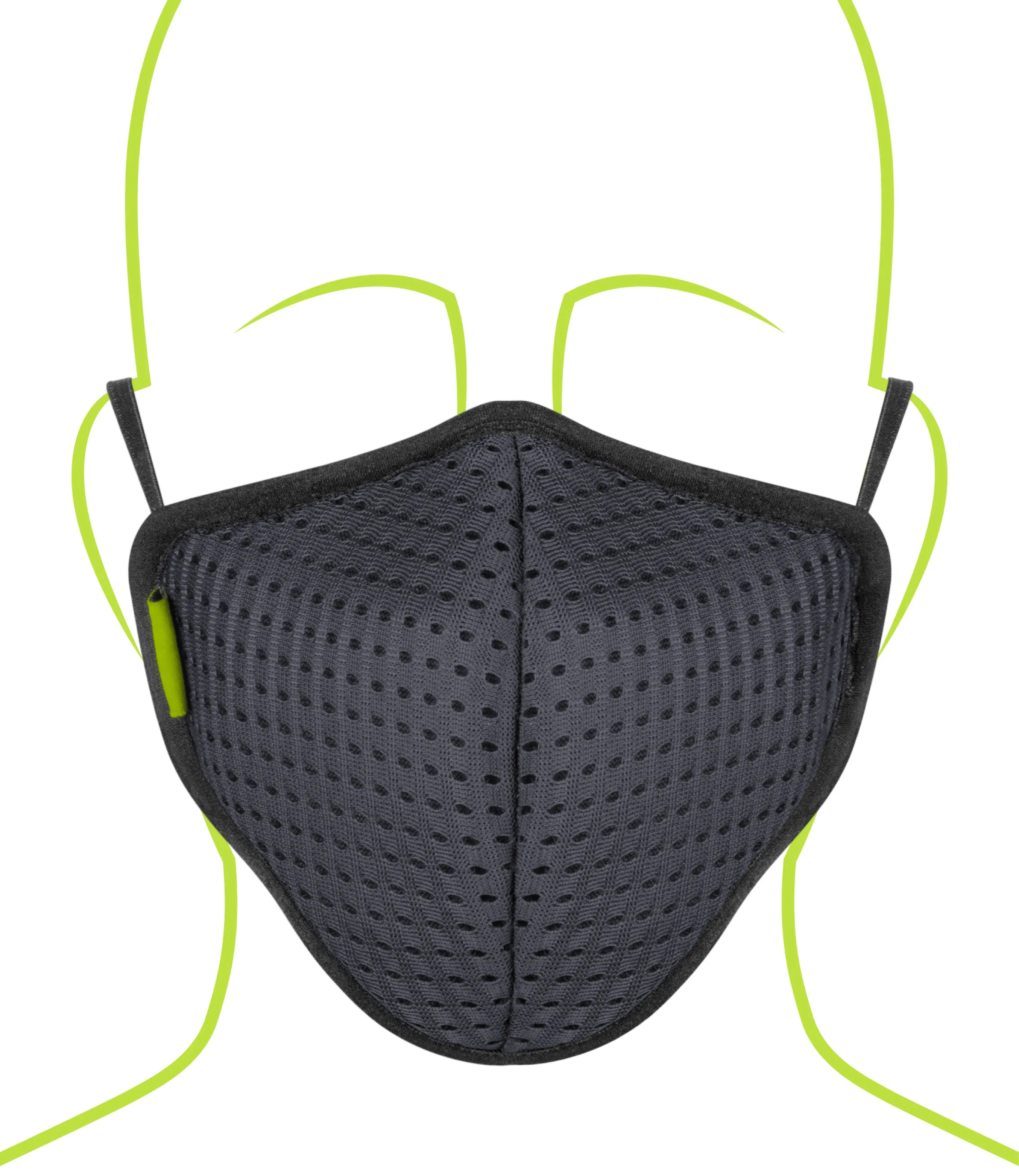 DEFENDER PRO R95 MASK - PACK OF 1