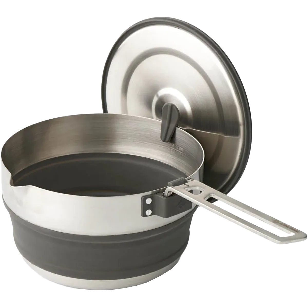 Detour Stainless Collapsible Pot 1.8 L