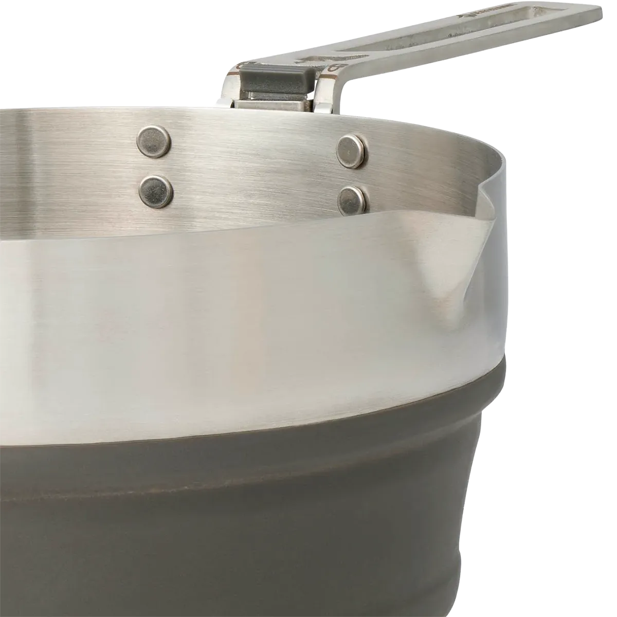 Detour Stainless Collapsible Pot 1.8 L