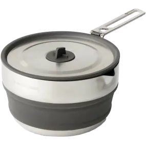 Detour Stainless Collapsible Pot 1.8 L