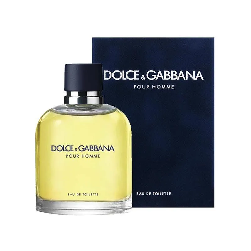 Dolce & Gabbana Pour Homme Eau De Toilette For Men