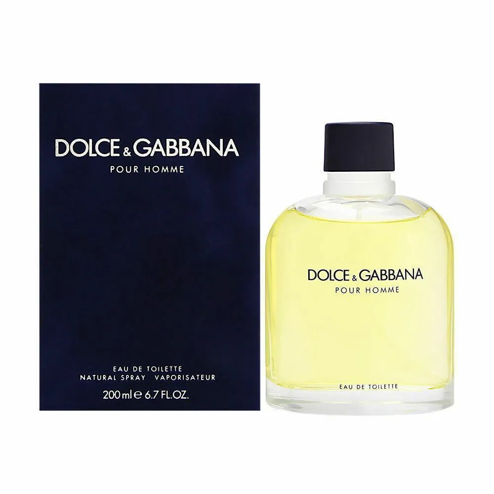 Dolce & Gabbana Pour Homme Eau De Toilette For Men