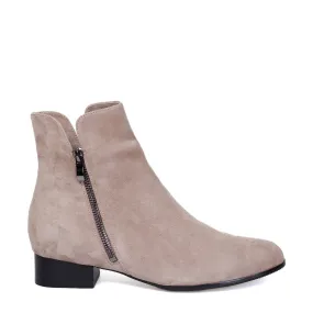 ELLYSE Taupe Suede