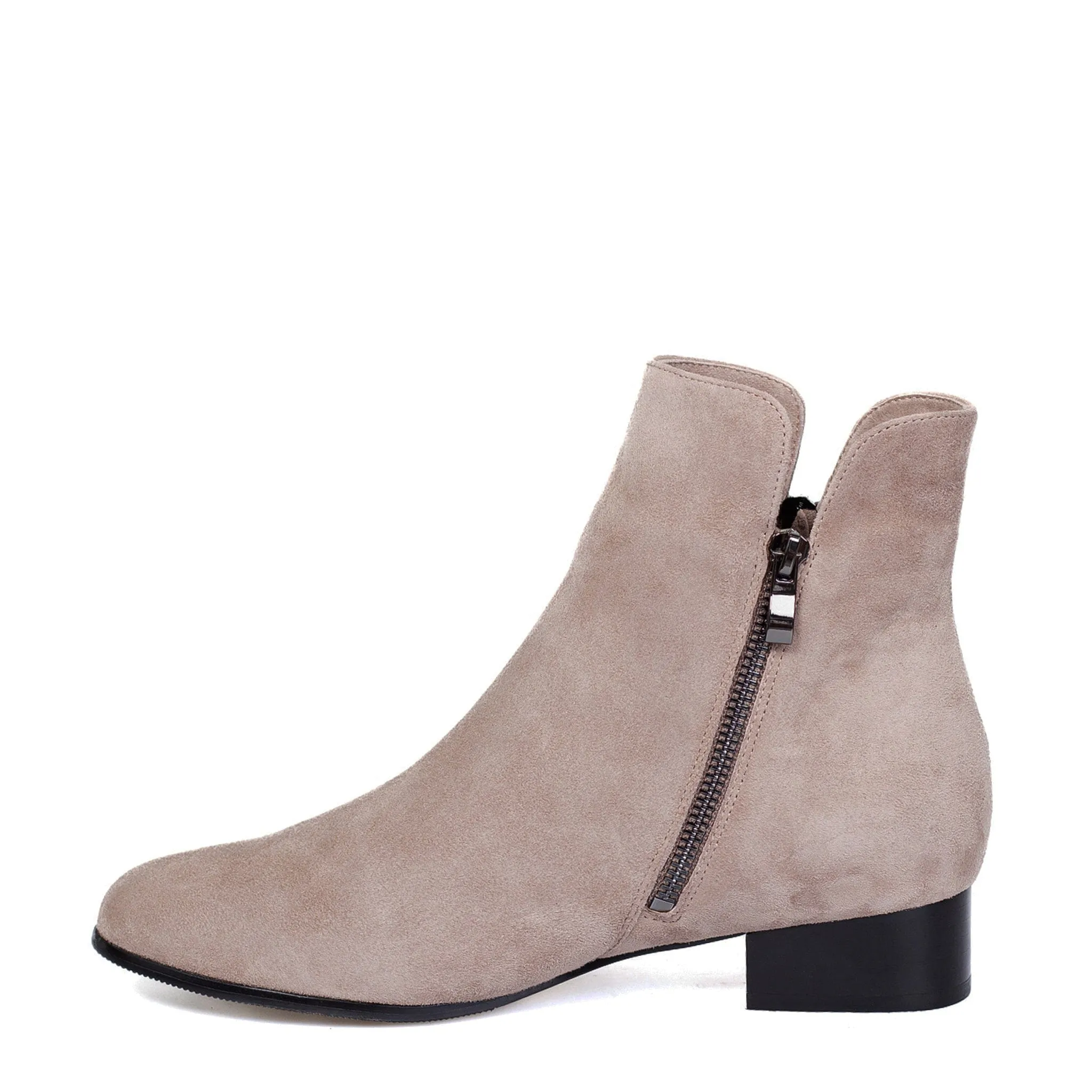 ELLYSE Taupe Suede