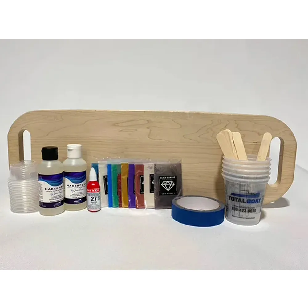 Epoxy Holiday Serving Board Kit